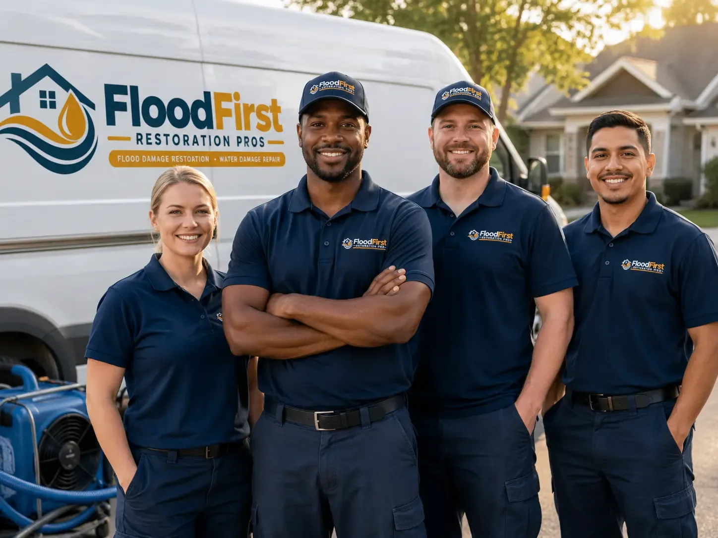 Flood Damage Restoration company in Berkley, MI