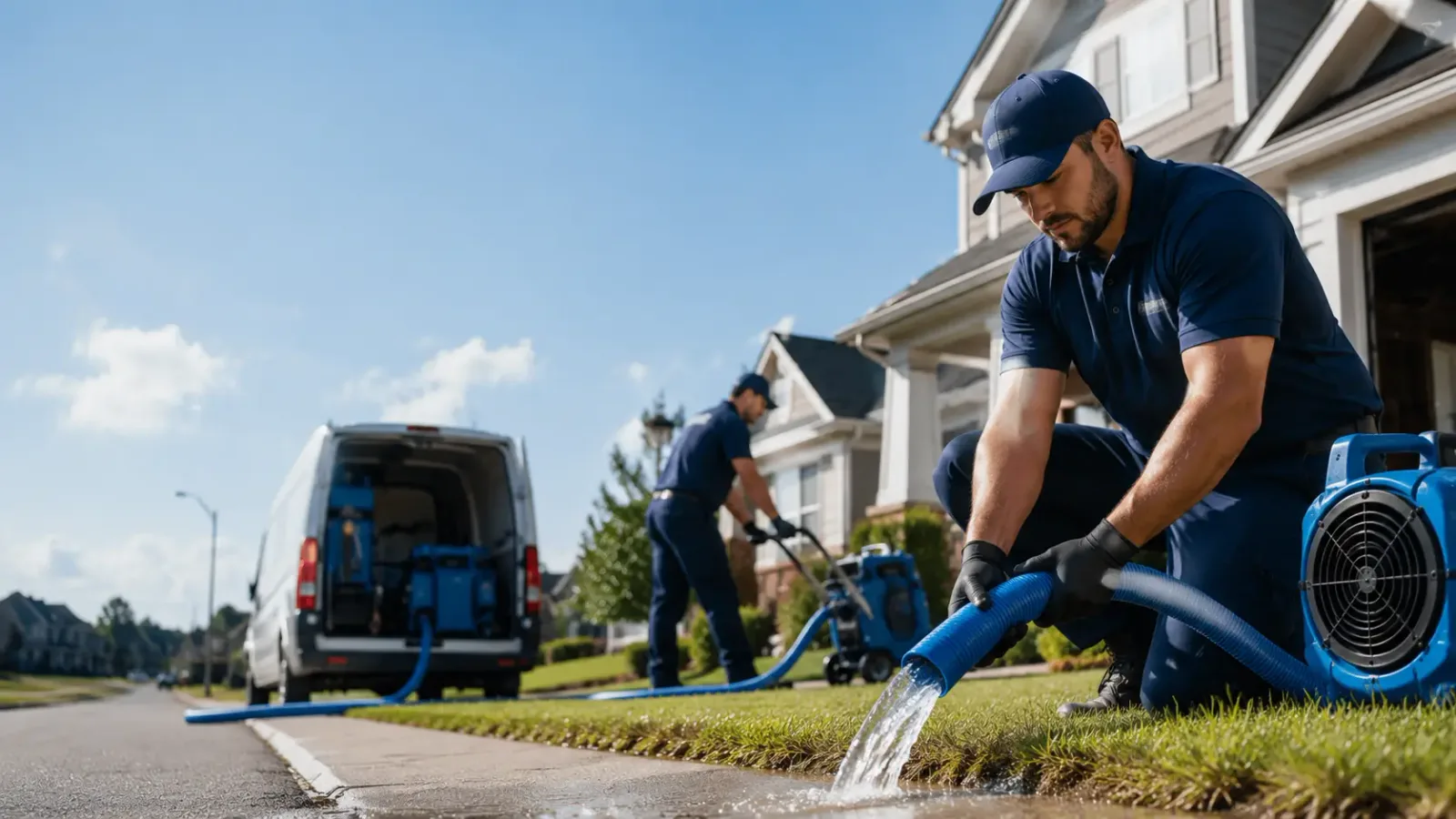 Flood Damage Restoration in Berkley, MI