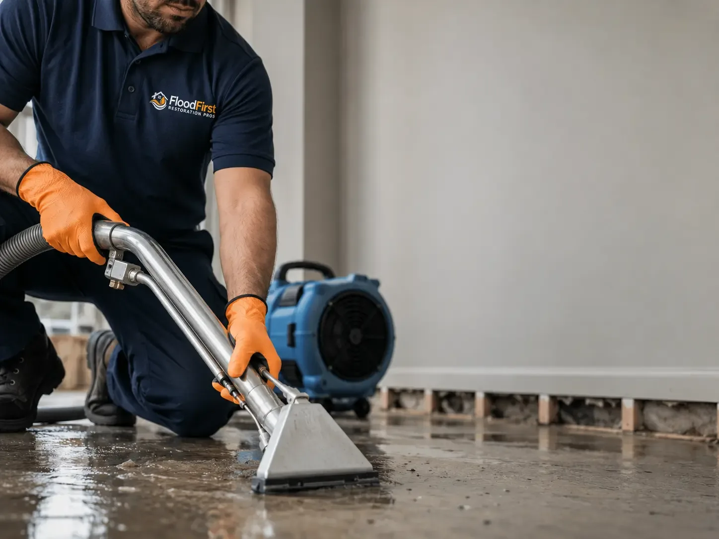 Why choose Flood Damage Restoration in Berkley, MI